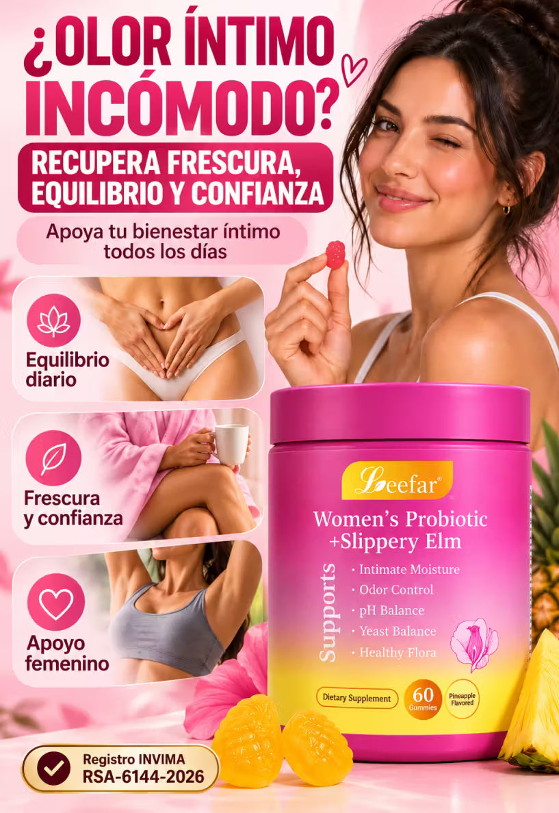 Leefar® - Fórmula avanzada para la salud vaginal