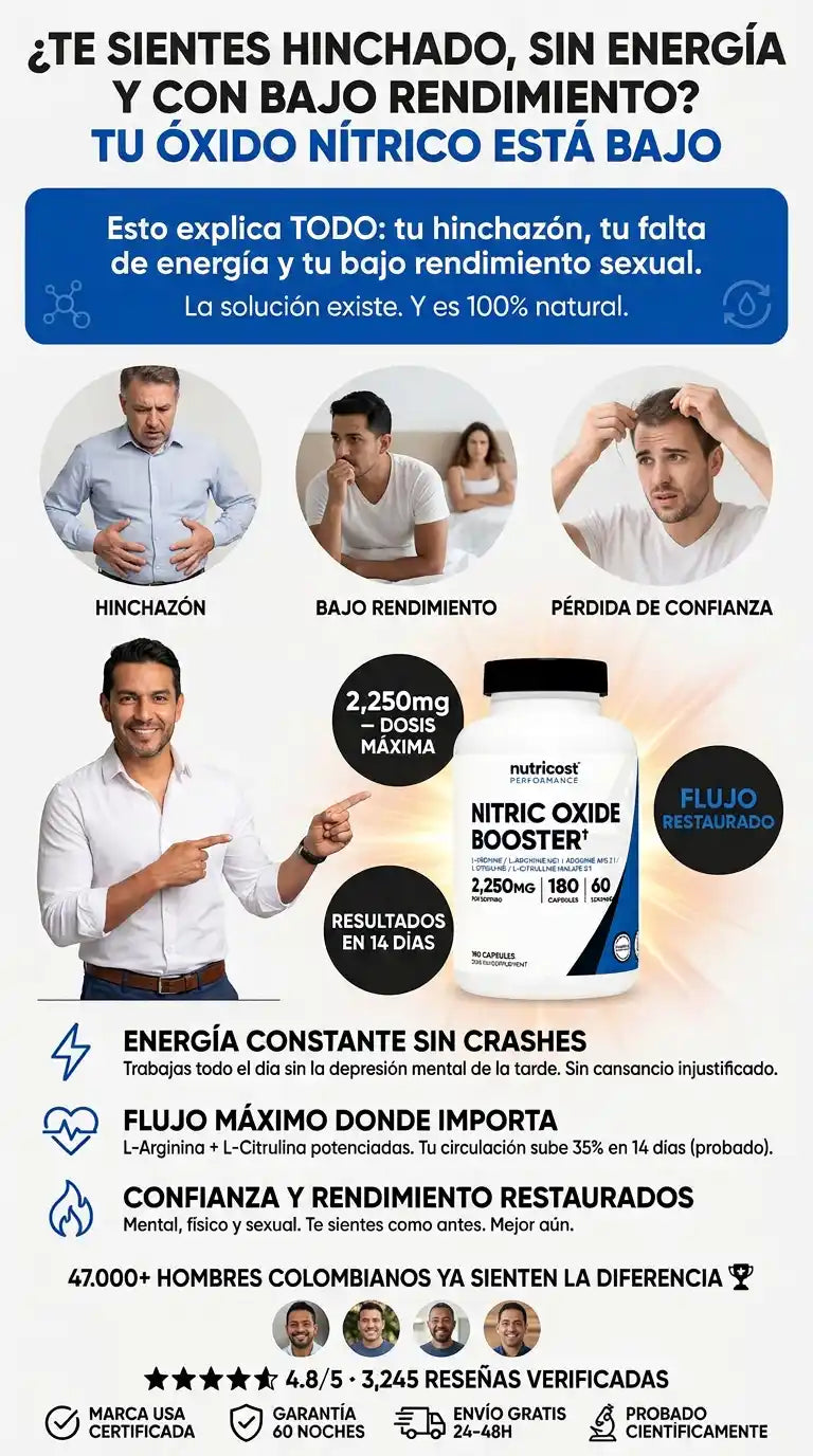 NITRIC OXIDE BOOSTER