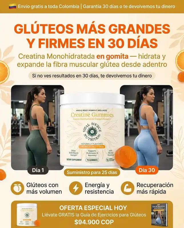 Creatine Gummies - Vital Source Nutrition