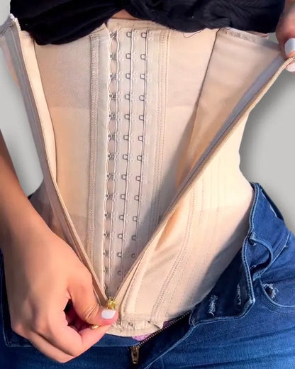 Cinturilla Curvy Fajas™ con Cierre y Soporte de Busto