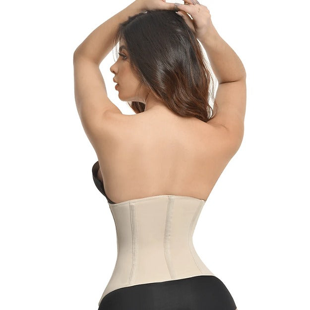 Cinturilla Curvy Fajas™ con Cierre y Soporte de Busto