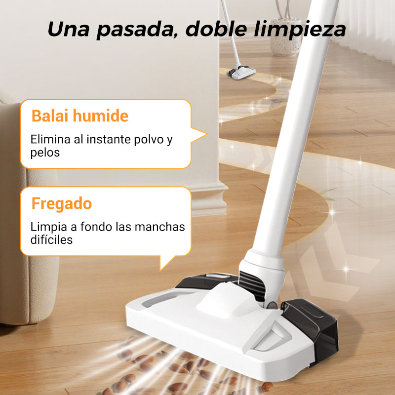 Aspiradora de Mano Inalámbrica - Potente Succión Con 4 Accesorios para Coches y Hogar