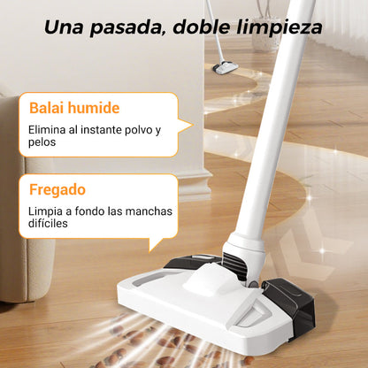Aspiradora de Mano Inalámbrica - Potente Succión Con 4 Accesorios para Coches y Hogar