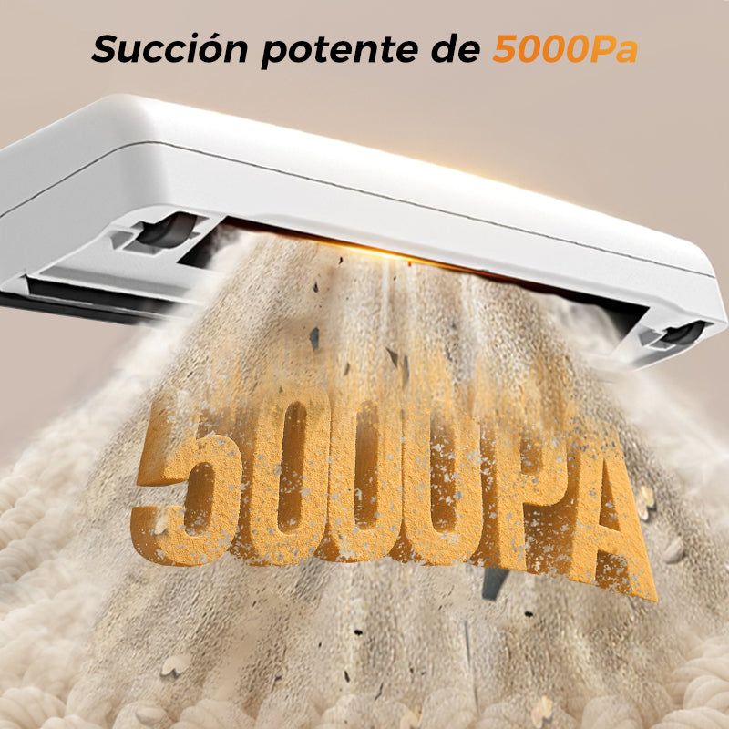 Aspiradora de Mano Inalámbrica - Potente Succión Con 4 Accesorios para Coches y Hogar