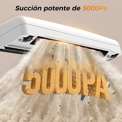 Aspiradora de Mano Inalámbrica - Potente Succión Con 4 Accesorios para Coches y Hogar