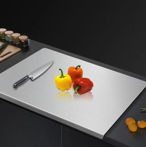 Tabla En Acero de Cortar Para Cocina