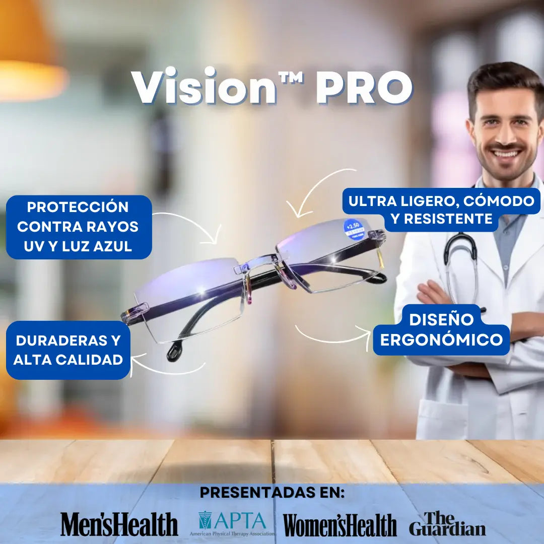 Gafas Anti-Rayos Vision™ (Oferta 2x1)