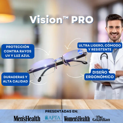 Gafas Anti-Rayos Vision™ (Oferta 2x1)
