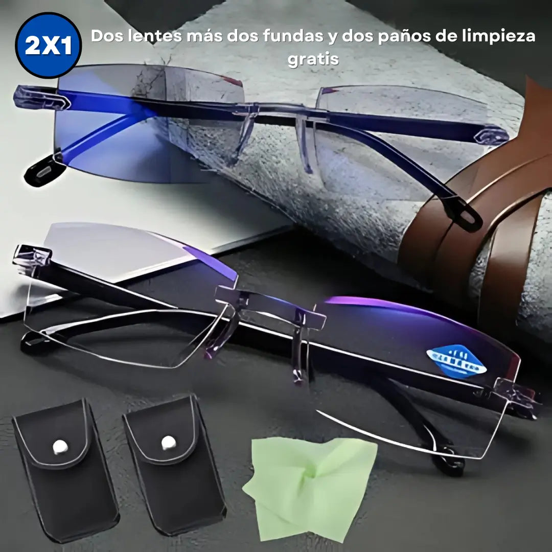 Gafas Anti-Rayos Vision™ (Oferta 2x1)