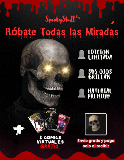Mascara Calavera Halloween