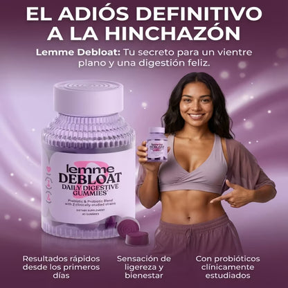 Lemme Debloat – Apoya una digestión más ligera y reduce la sensación de hinchazón