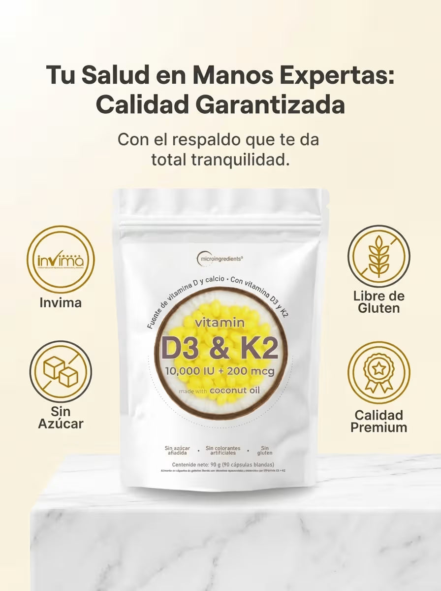 Vitamina D3 K2