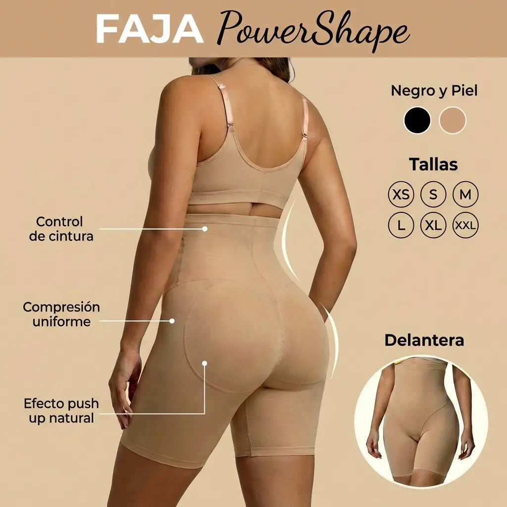 Shapey™ Faja PowerShape Curve