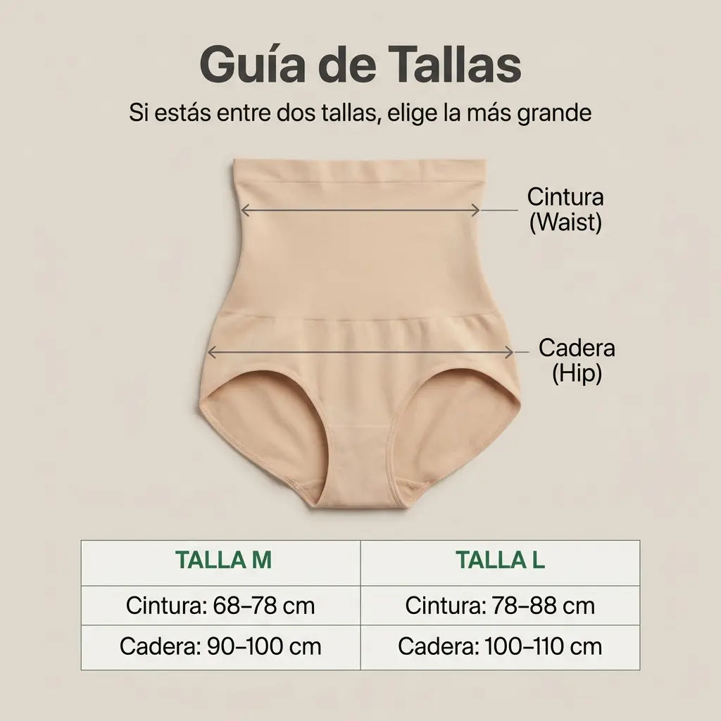 PANTYS Moldeadores (OFERTA PAGA 1 LLEVA 3)