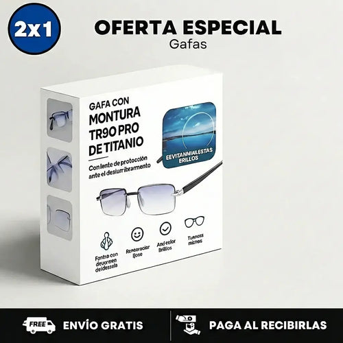 Gafas Anti-Rayos Vision™ (Oferta 2x1)