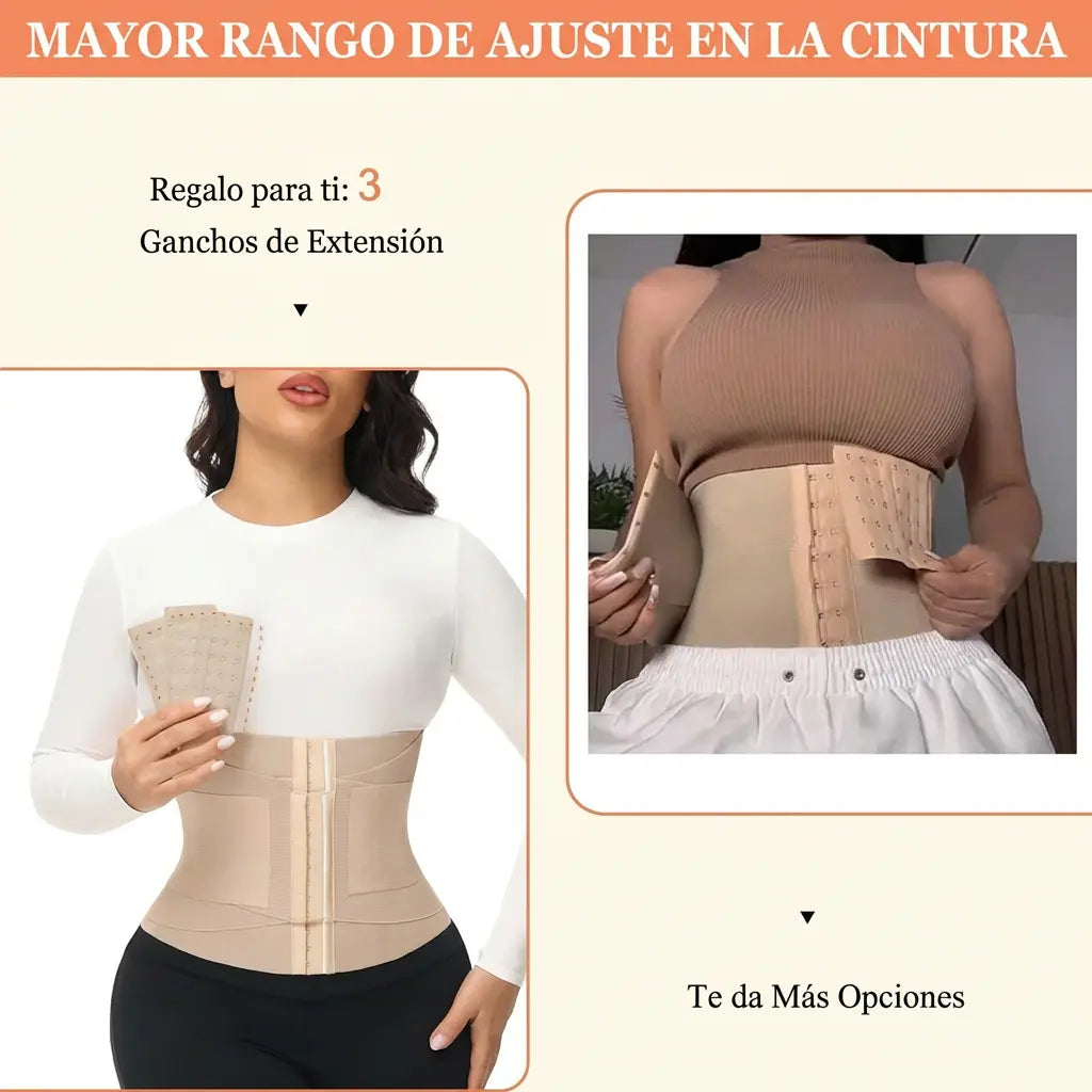 Curvy Fajas™ Cinturilla Control Cintura