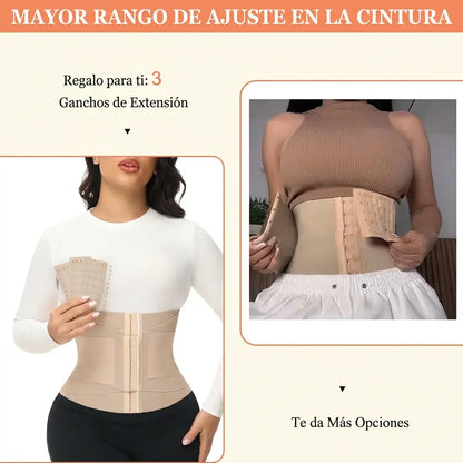 Curvy Fajas™ Cinturilla Control Cintura