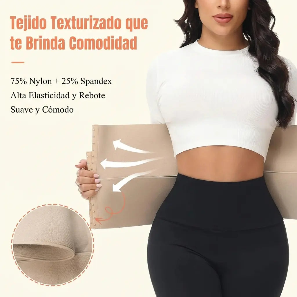 Curvy Fajas™ Cinturilla Control Cintura