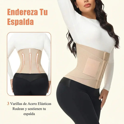 Curvy Fajas™ Cinturilla Control Cintura