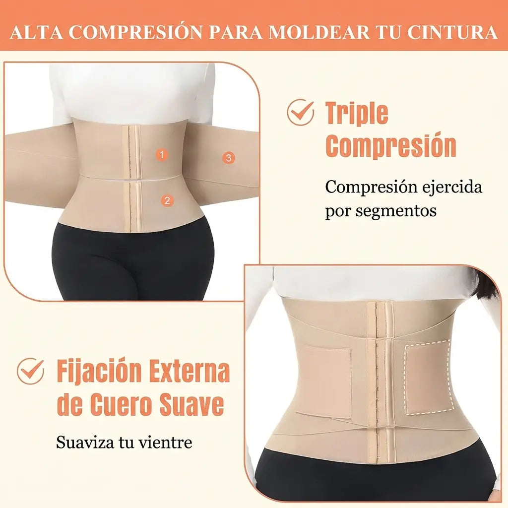 Curvy Fajas™ Cinturilla Control Cintura