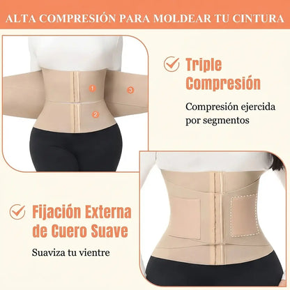 Curvy Fajas™ Cinturilla Control Cintura