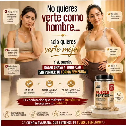 Muscle Peptide mujeres