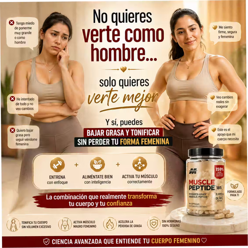 Muscle Peptide mujeres