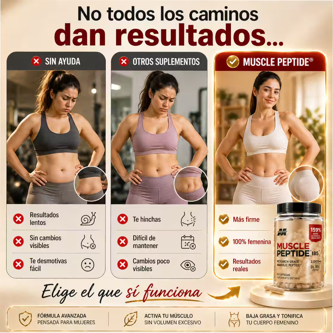 Muscle Peptide mujeres