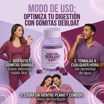 Lemme Debloat – Apoya una digestión más ligera y reduce la sensación de hinchazón