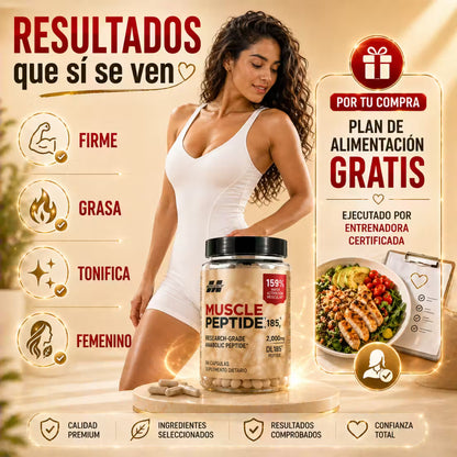 Muscle Peptide mujeres