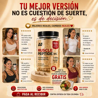 Muscle Peptide mujeres