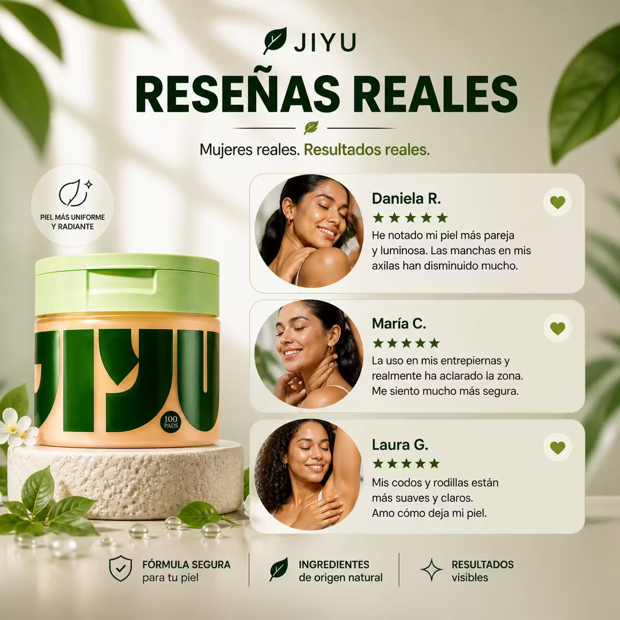 JIYU - Adiós manchas incomodas