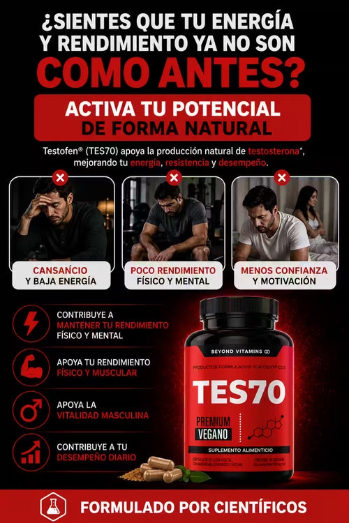 TES70 - Potencia tu rendimiento