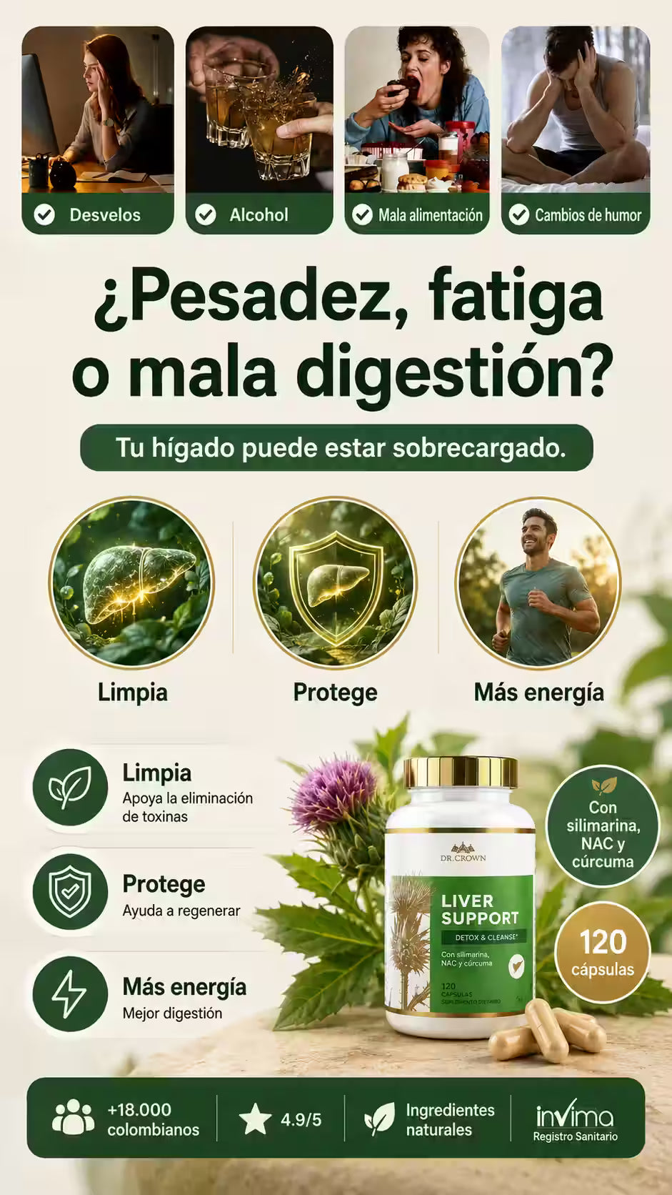 DR CROWN LIVER SUPPORT