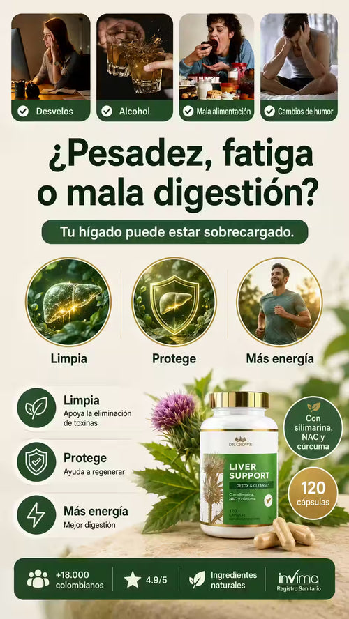 DR CROWN LIVER SUPPORT