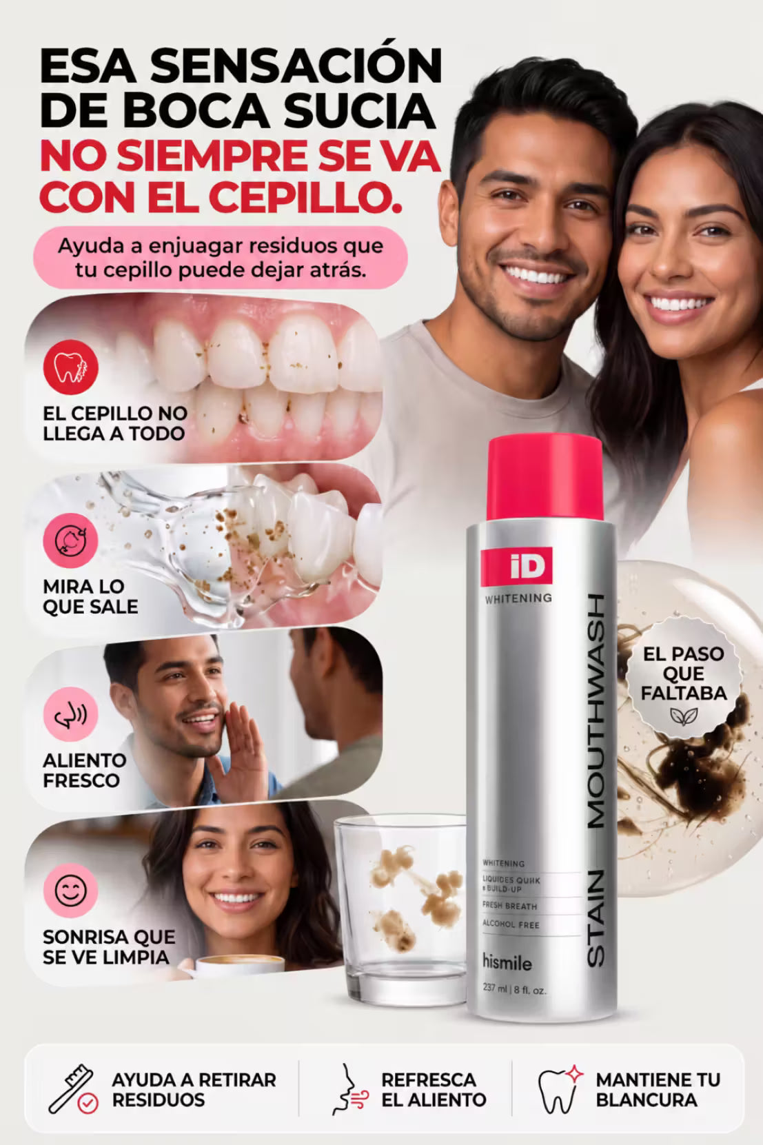 Hismile - Higiene y Frescura Oral