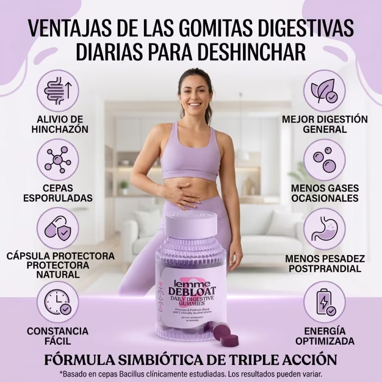 Lemme Debloat – Apoya una digestión más ligera y reduce la sensación de hinchazón
