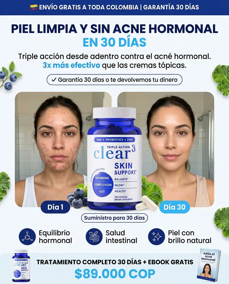 CLEAR 3 SKIN SUPPORT