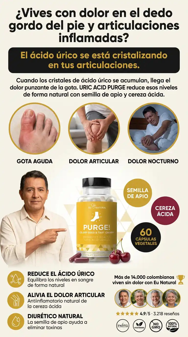 EU NATURAL URIC ACID PURGE